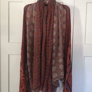 Oversized Zara scarf